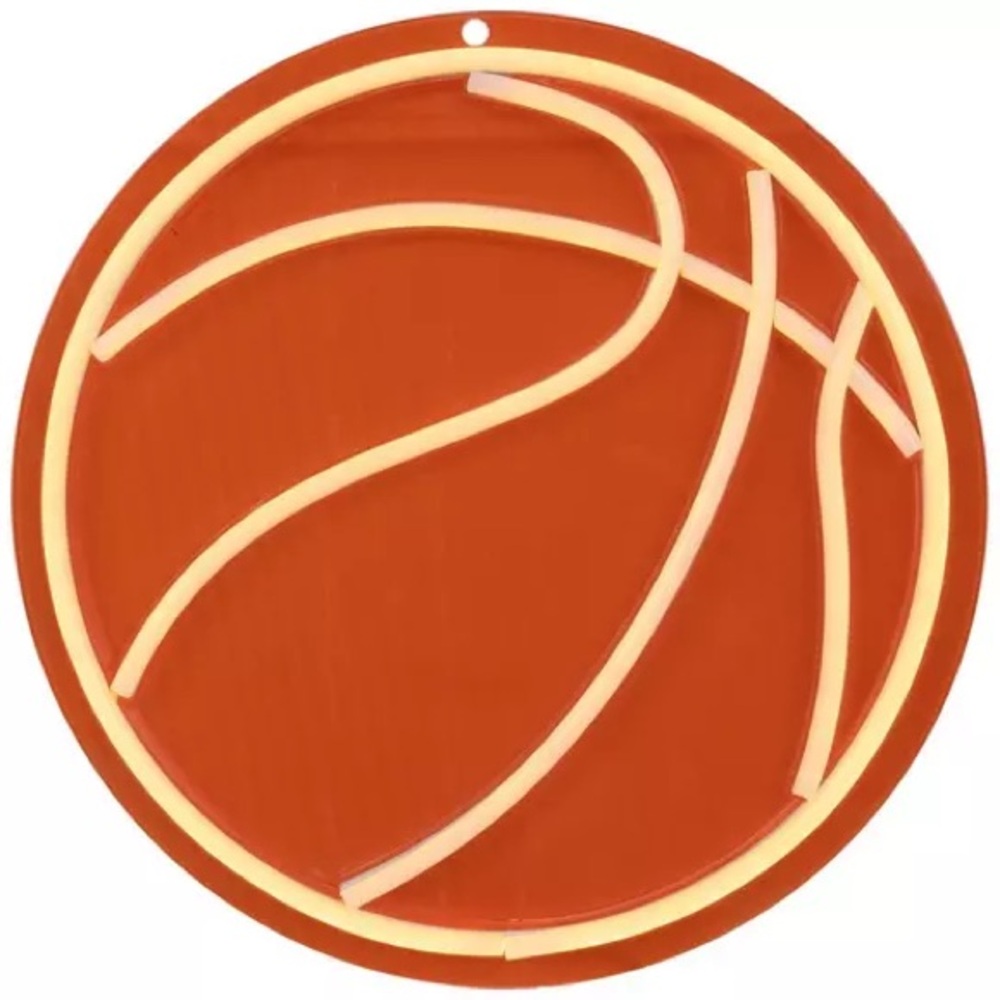 Basketball LED Neon Sign - Picture 3 of 5